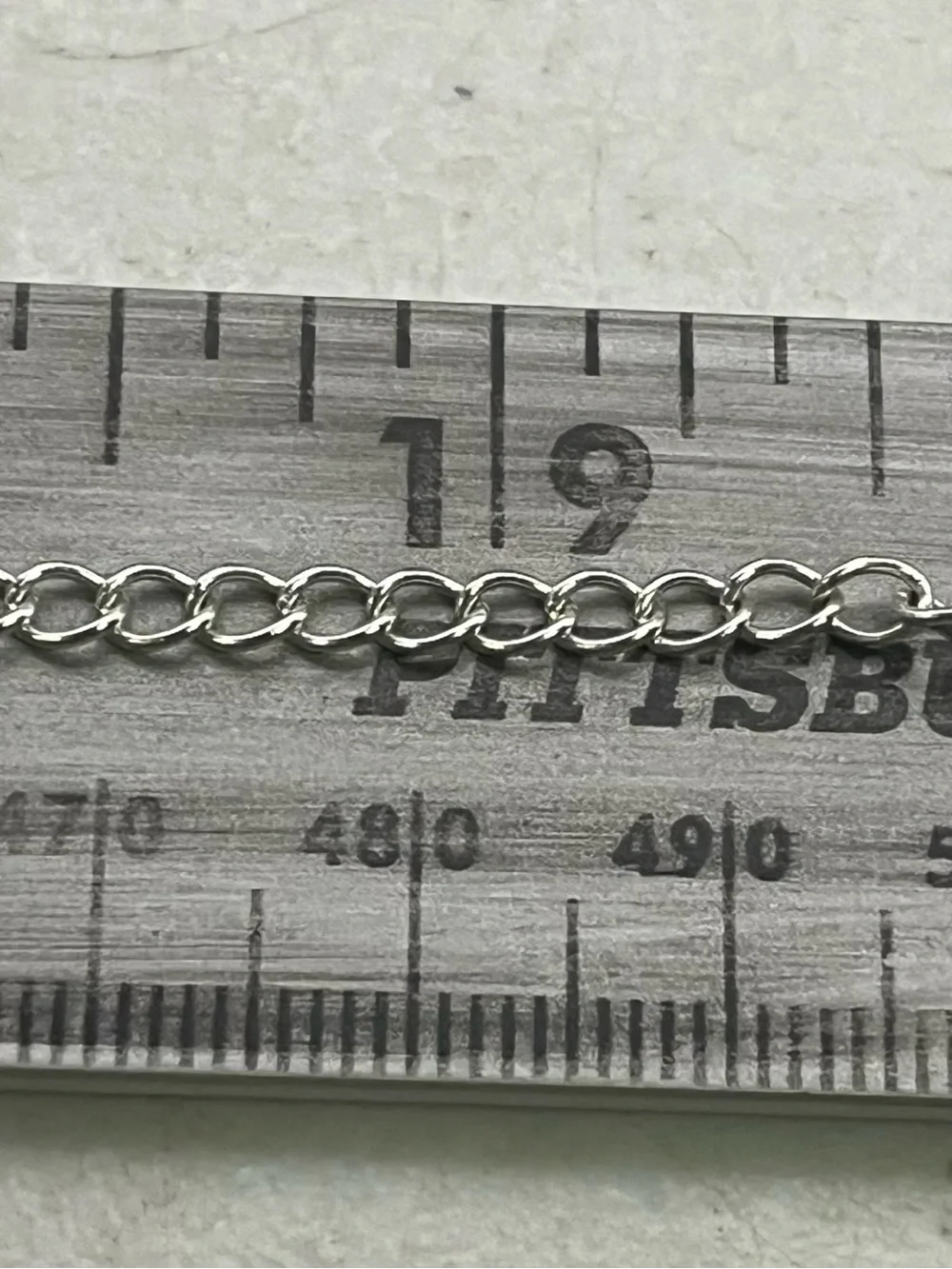 N/A silver tone